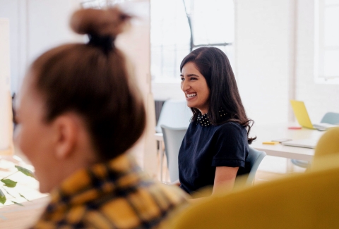 Girls Laughing